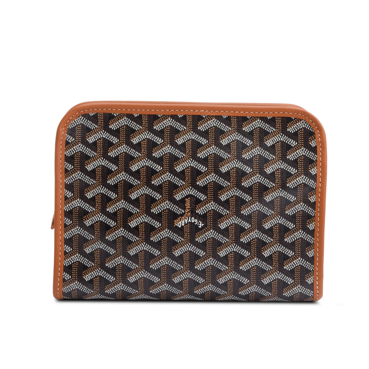 Goyard 2025 Brown Goyardine Jouvence Toiletry MM