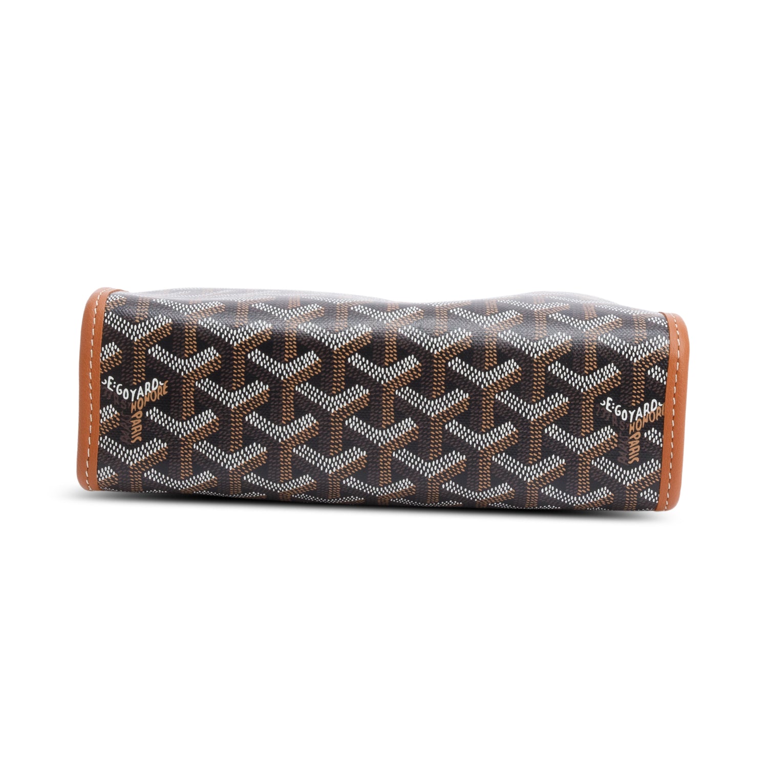Goyard 2025 Brown Goyardine Jouvence Toiletry MM