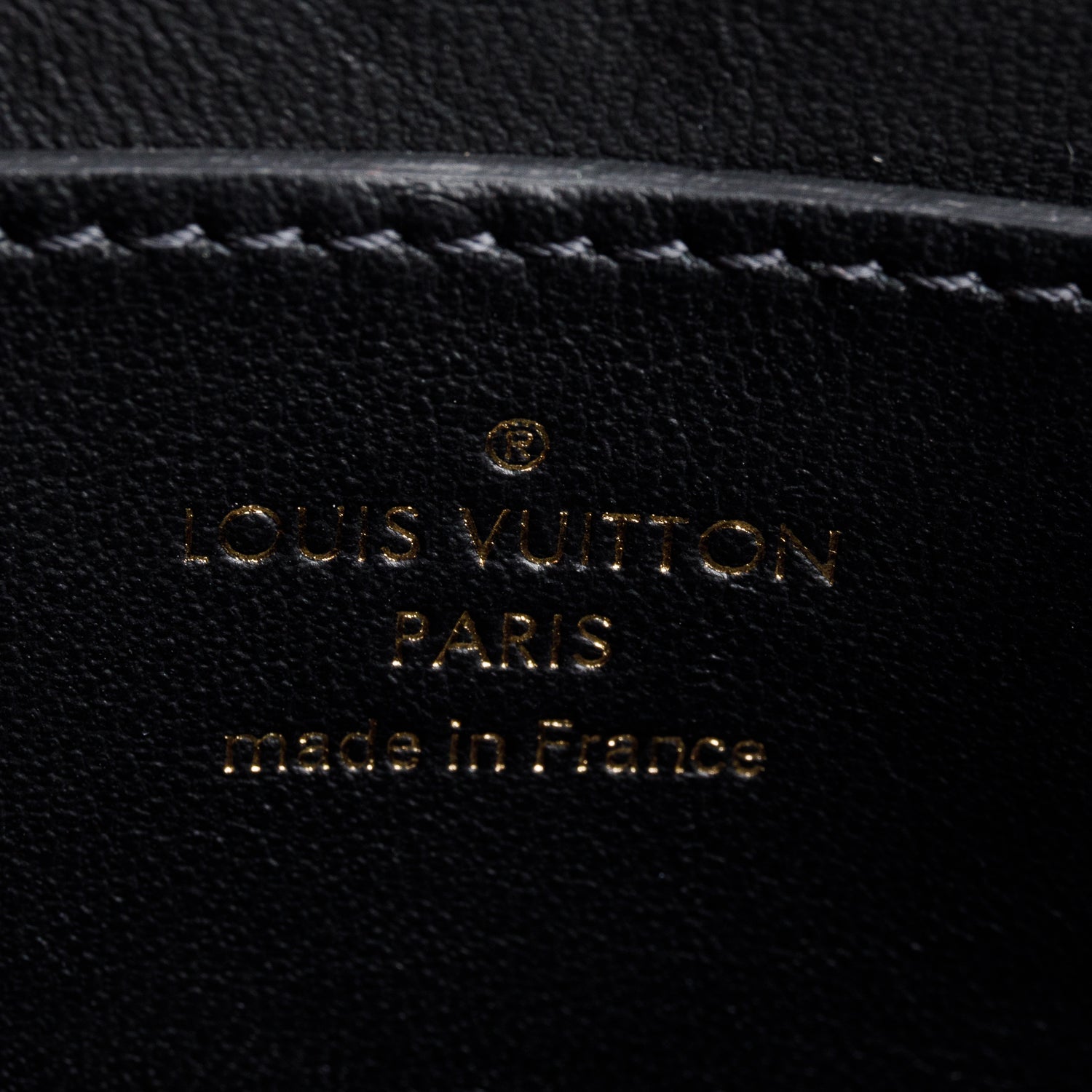 Louis Vuitton Black Epi Leather Twist West Pochette Bag w/ Straps