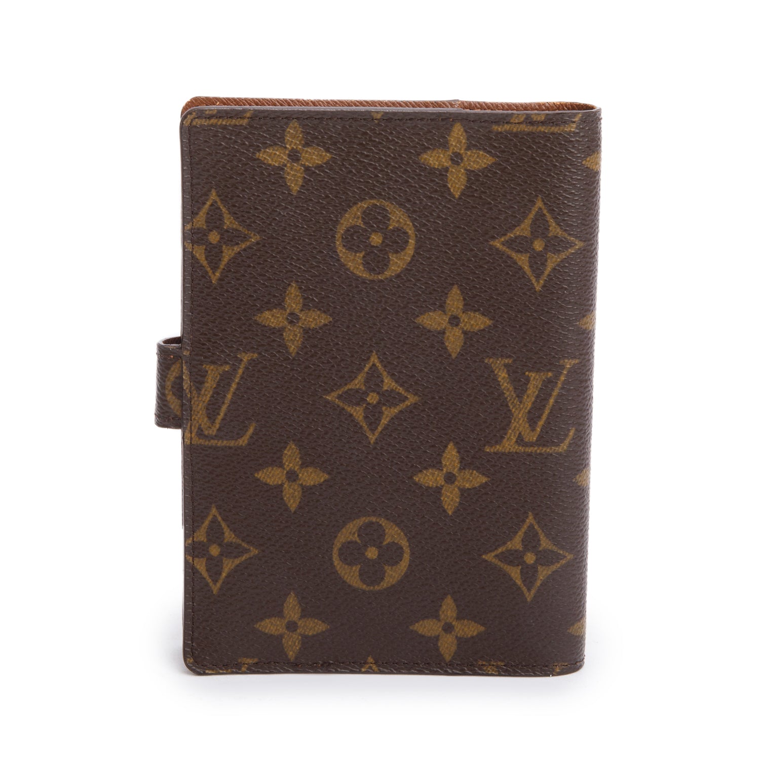 Louis Vuitton Monogram Pocket Small Ring Agenda Cover w/ Box
