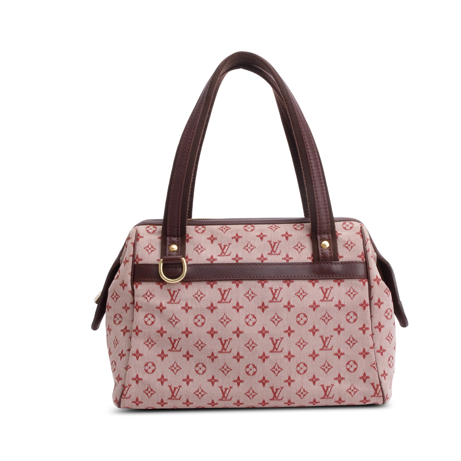 Louis Vuitton Burgundy Monogram Mini Lin Josephine PM