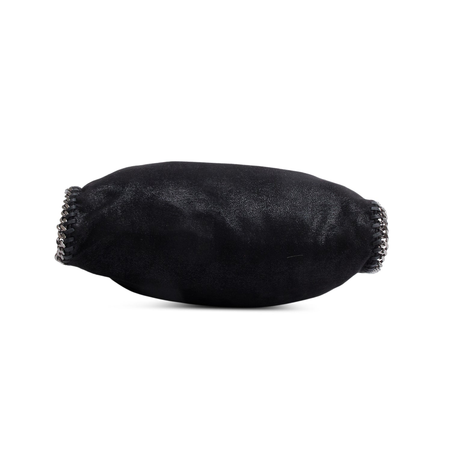 Stella McCartney Black Shaggy Deerskin Falabella tote