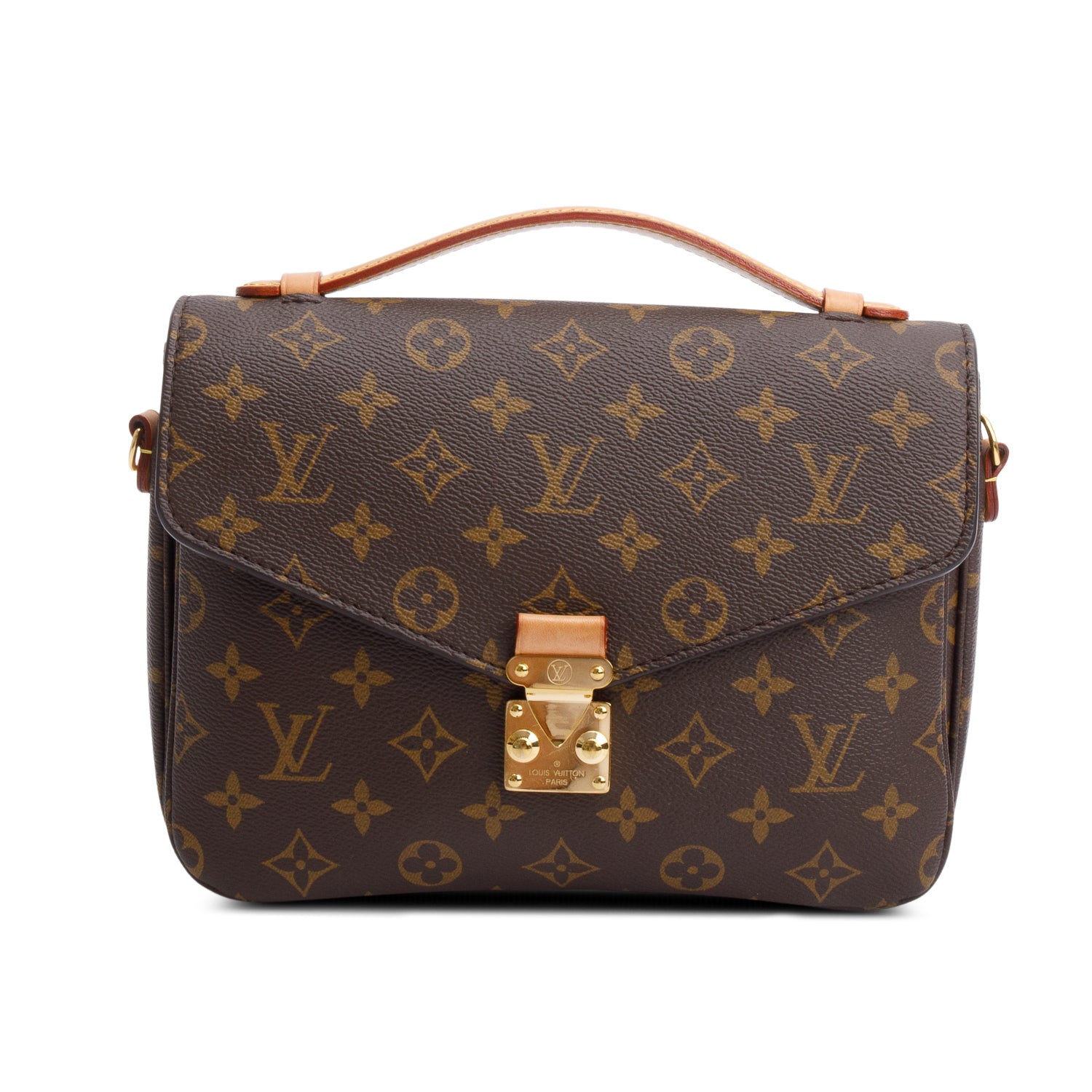 Louis Vuitton Monogram Pochette Metis w/ Strap
