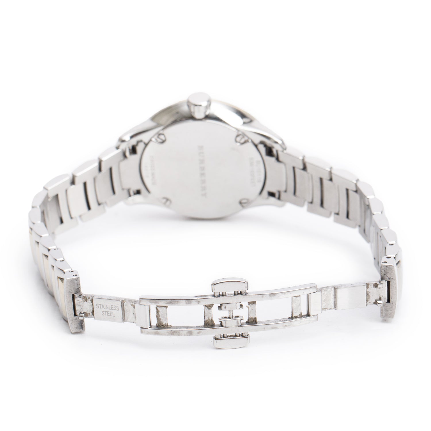 Burberry Two-Tone Stainless Steel BU10118 32 MM Classic Quartz Watch