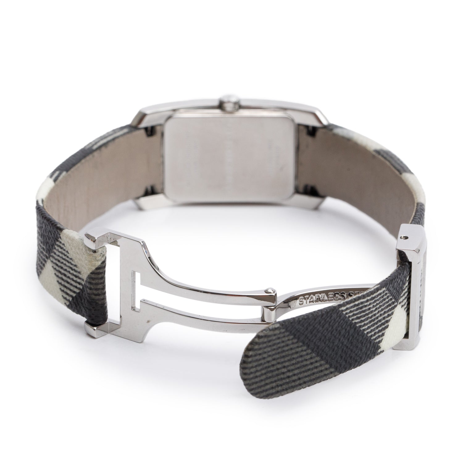 Burberry Stainless Steel BU9505 Heritage Nova Check Quartz Watch