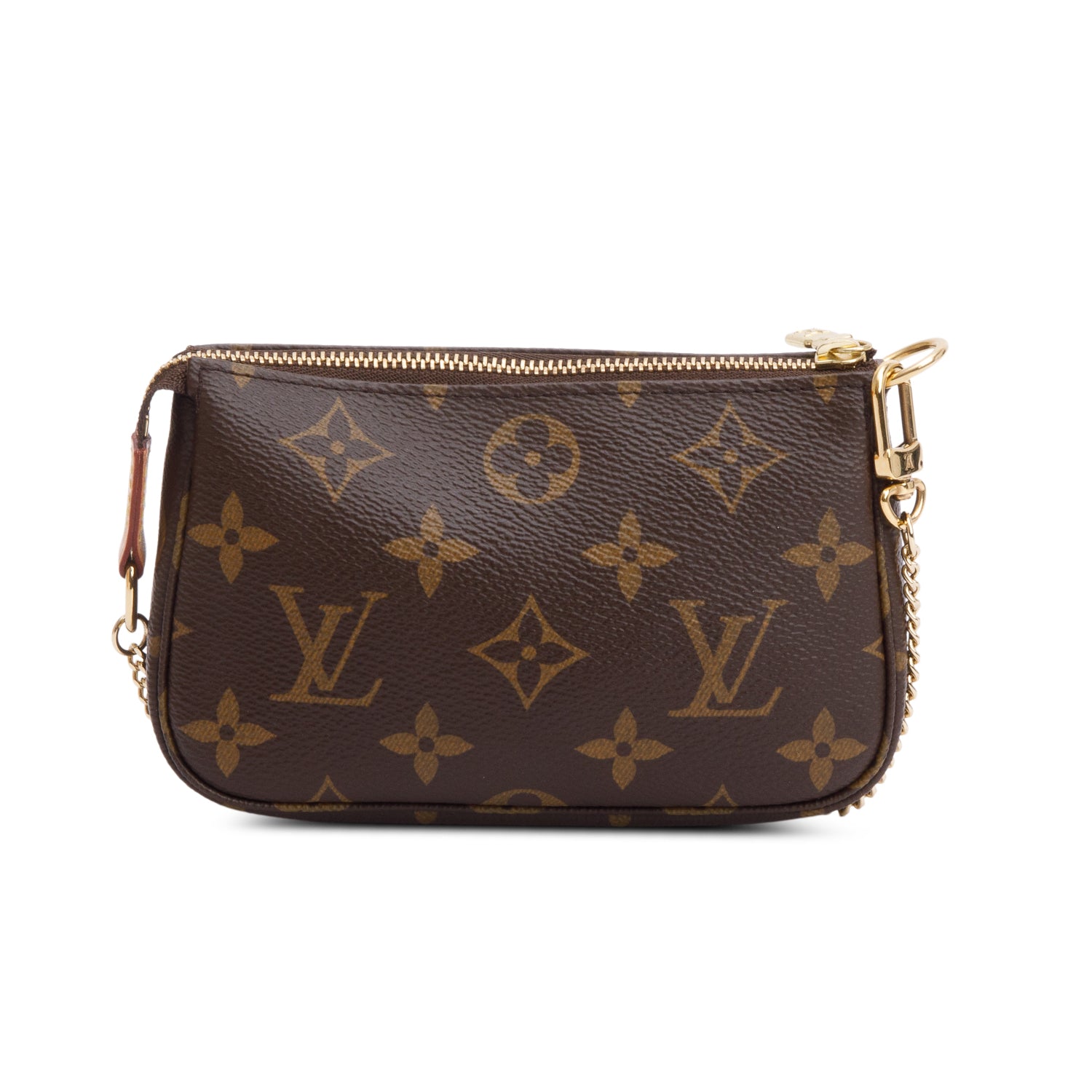Louis Vuitton 2022 Monogram Mini Pochette Accessories  w/ Box & Receipt