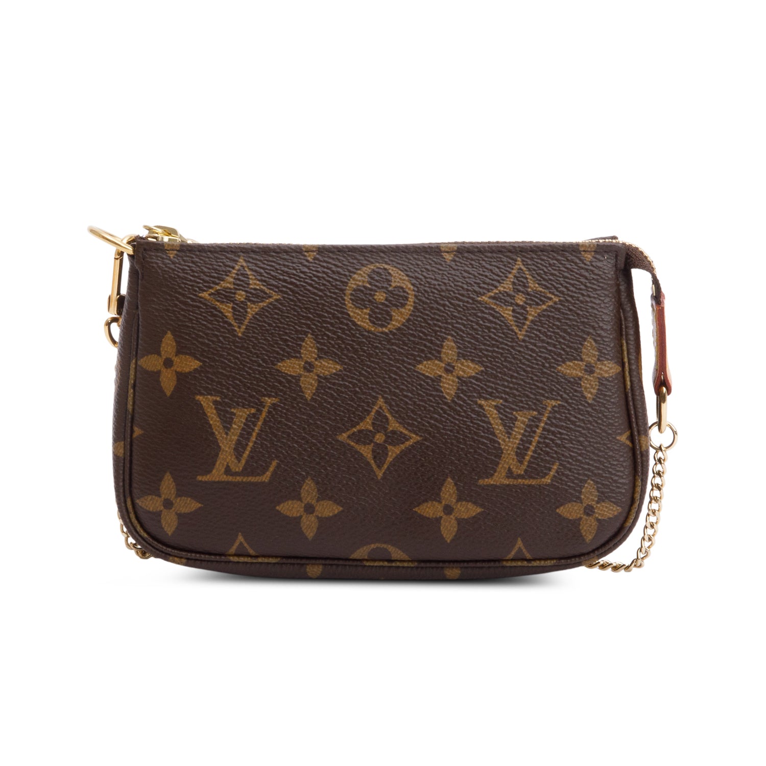 Louis Vuitton 2022 Monogram Mini Pochette Accessories  w/ Box & Receipt