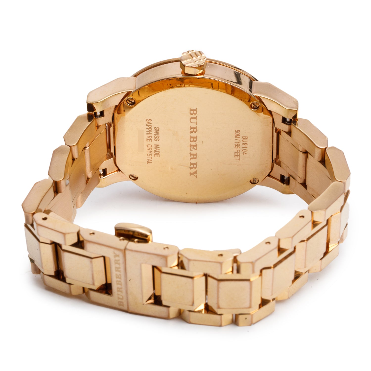 BURBERRY（バーバリー）　腕時計　BU9104 バーバリー/Burberry/時計/THE CITY/レディース/スイスメイド/BU9104