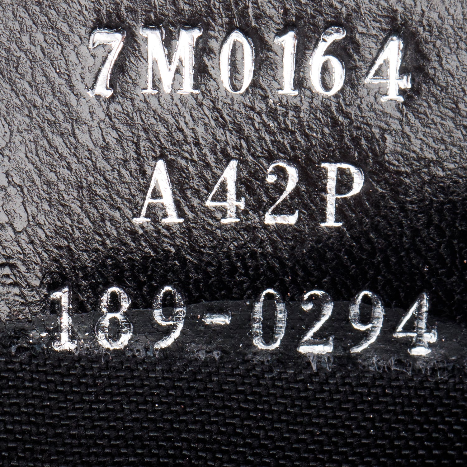 Fendi Brown FF Embossed Leather Card Holder w/ Box