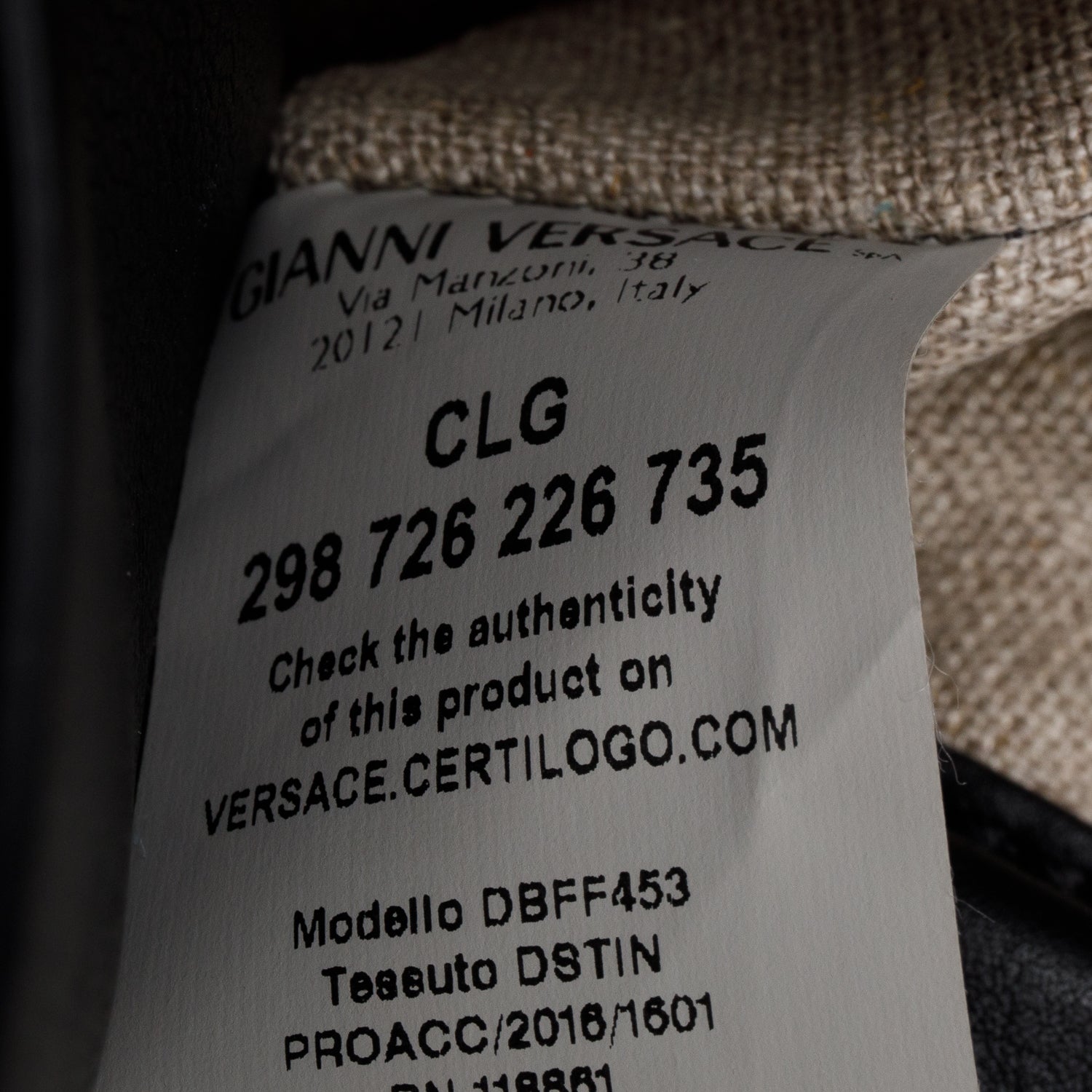 Versace Black Leather Cross-Stitch Medusa Empire Flap Handle Bag w/ Strap