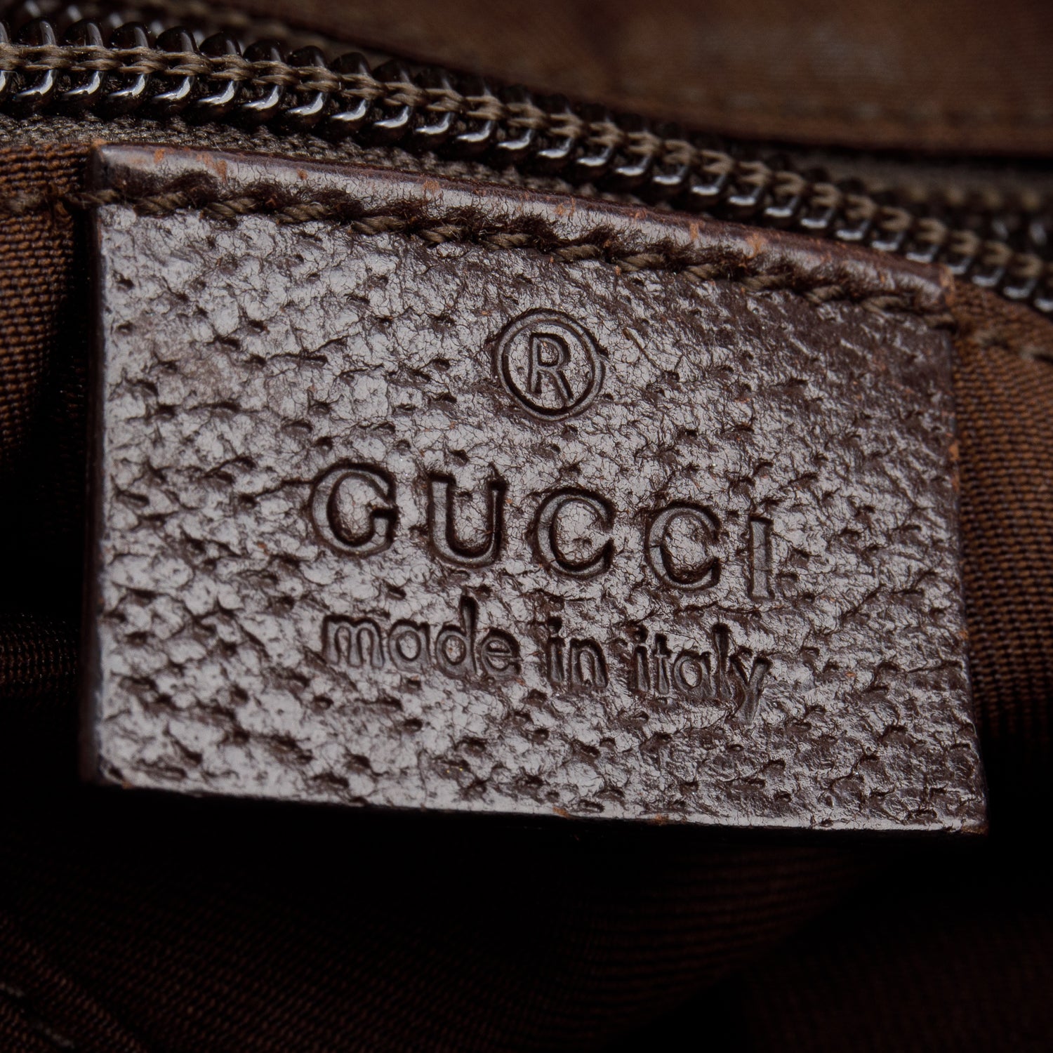 Gucci GG Canvas Web Sherry Medium Double Pocket Shoulder Bag