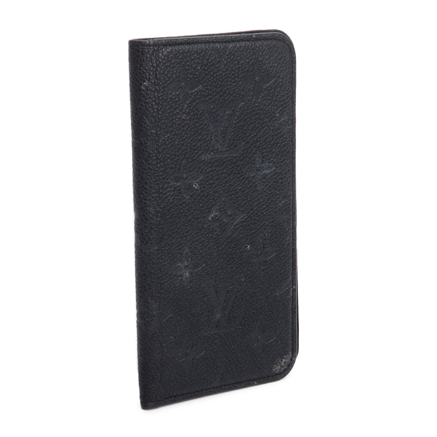 Louis Vuitton Empreinte Noir iPhone 11 Folio Case