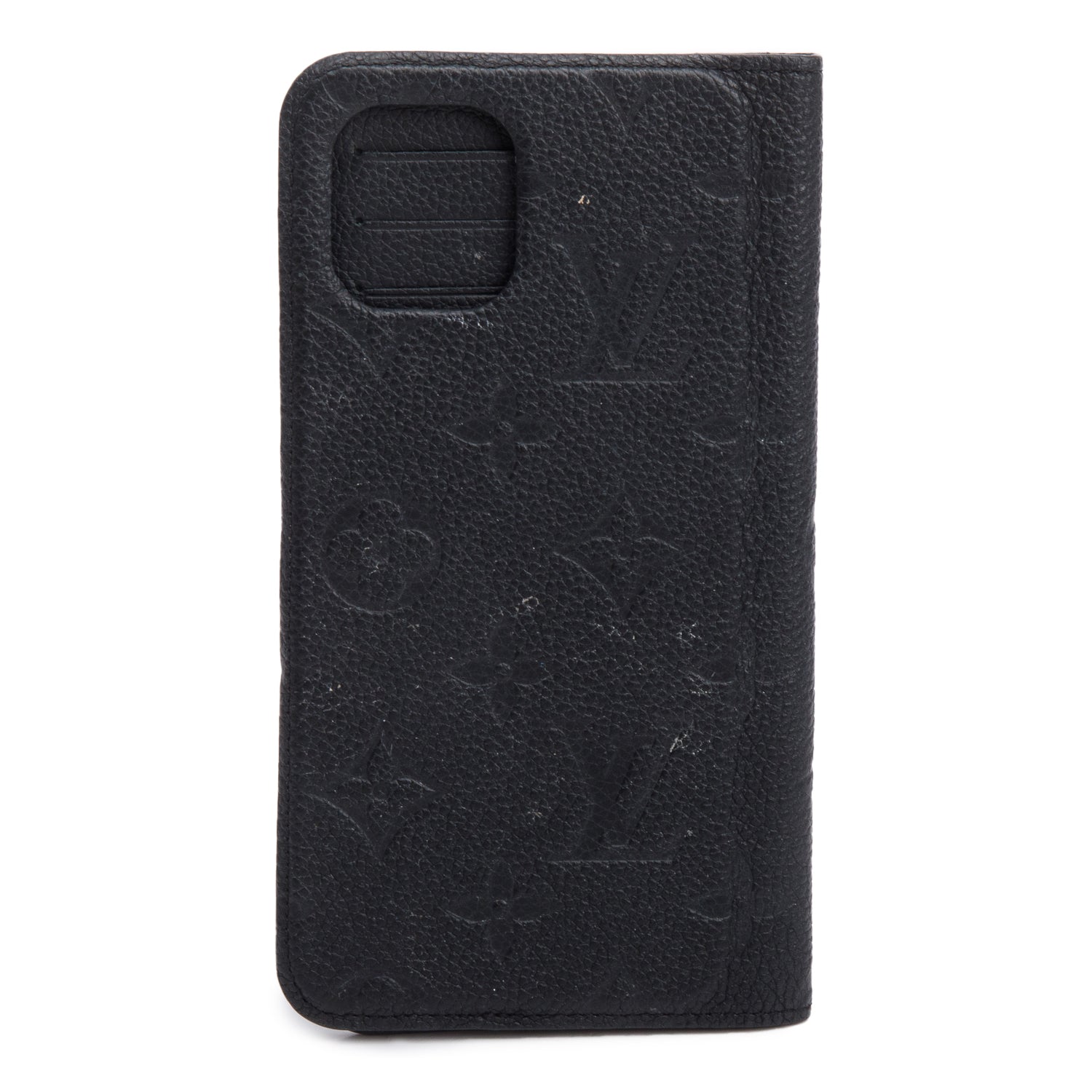 Louis Vuitton Empreinte Noir iPhone 11 Folio Case