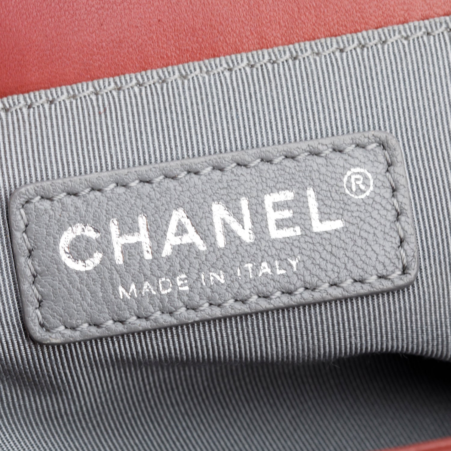 Chanel Pink Quilted Lambskin Leather Medium Boy Bag