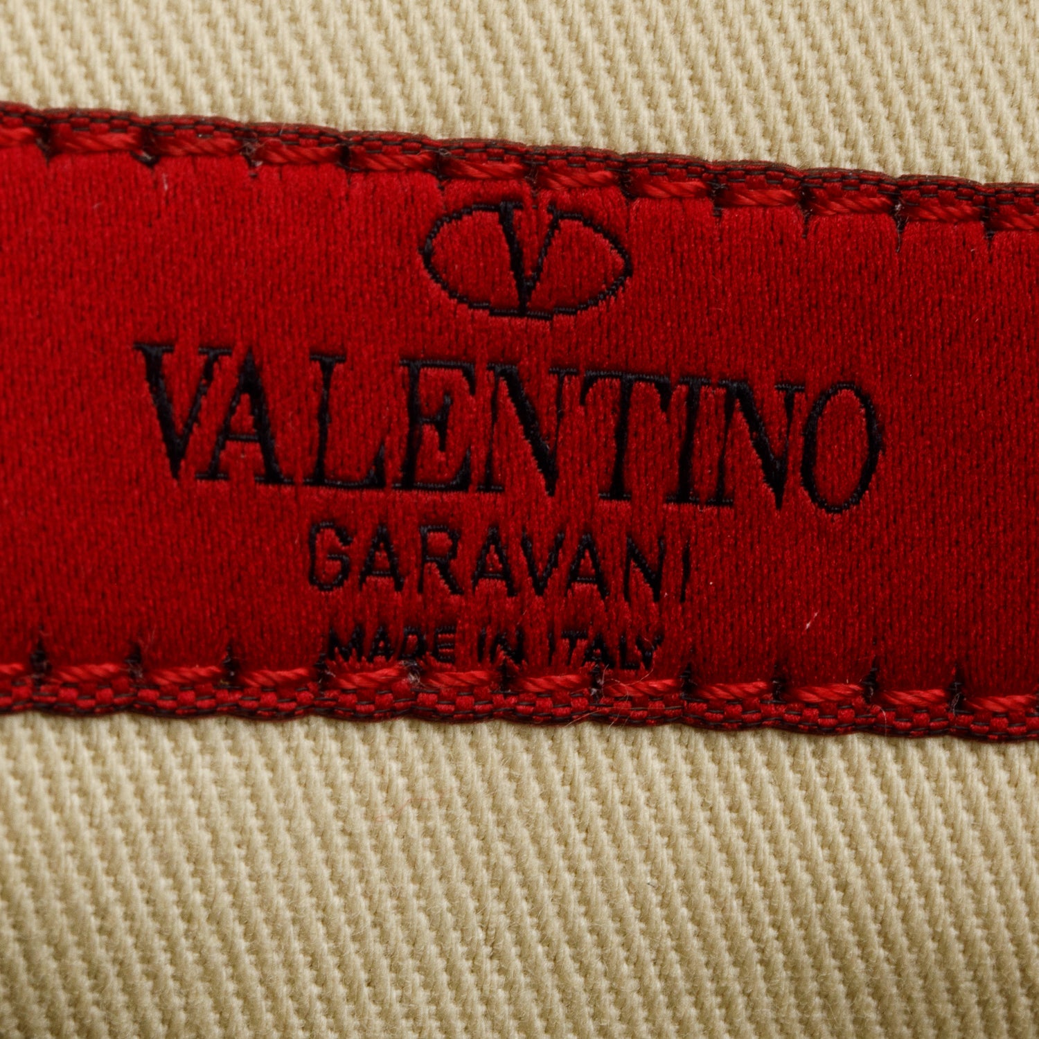 Valentino Taupe/Neutral Calfskin Leather Aphrodite Bow Bag