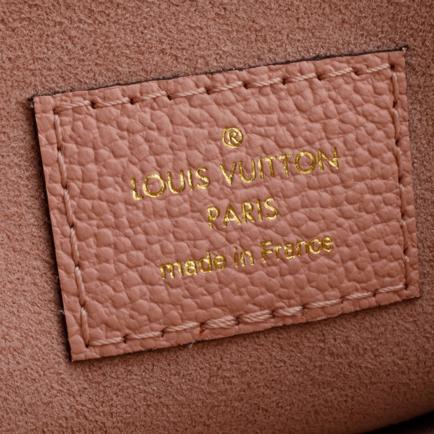 Louis Vuitton Monogram Pink Leather Trim Daily Pouch