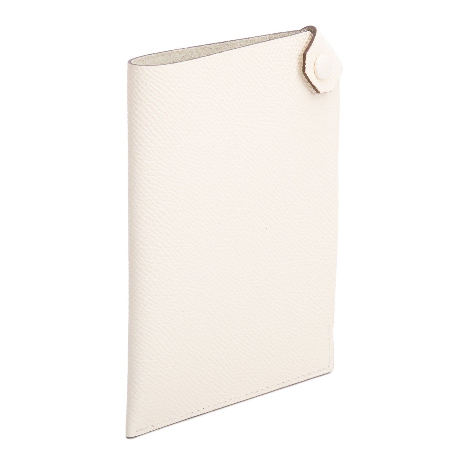 Hermes Nata Veu Epsom Tarmac PM Passport Holder w/ Box