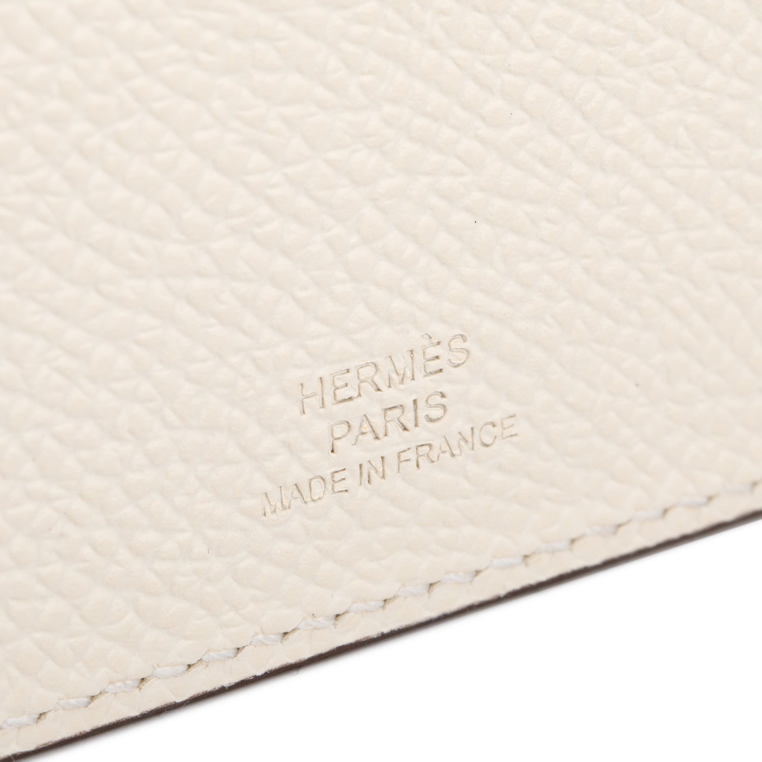 Hermes Nata Veu Epsom Tarmac PM Passport Holder w/ Box