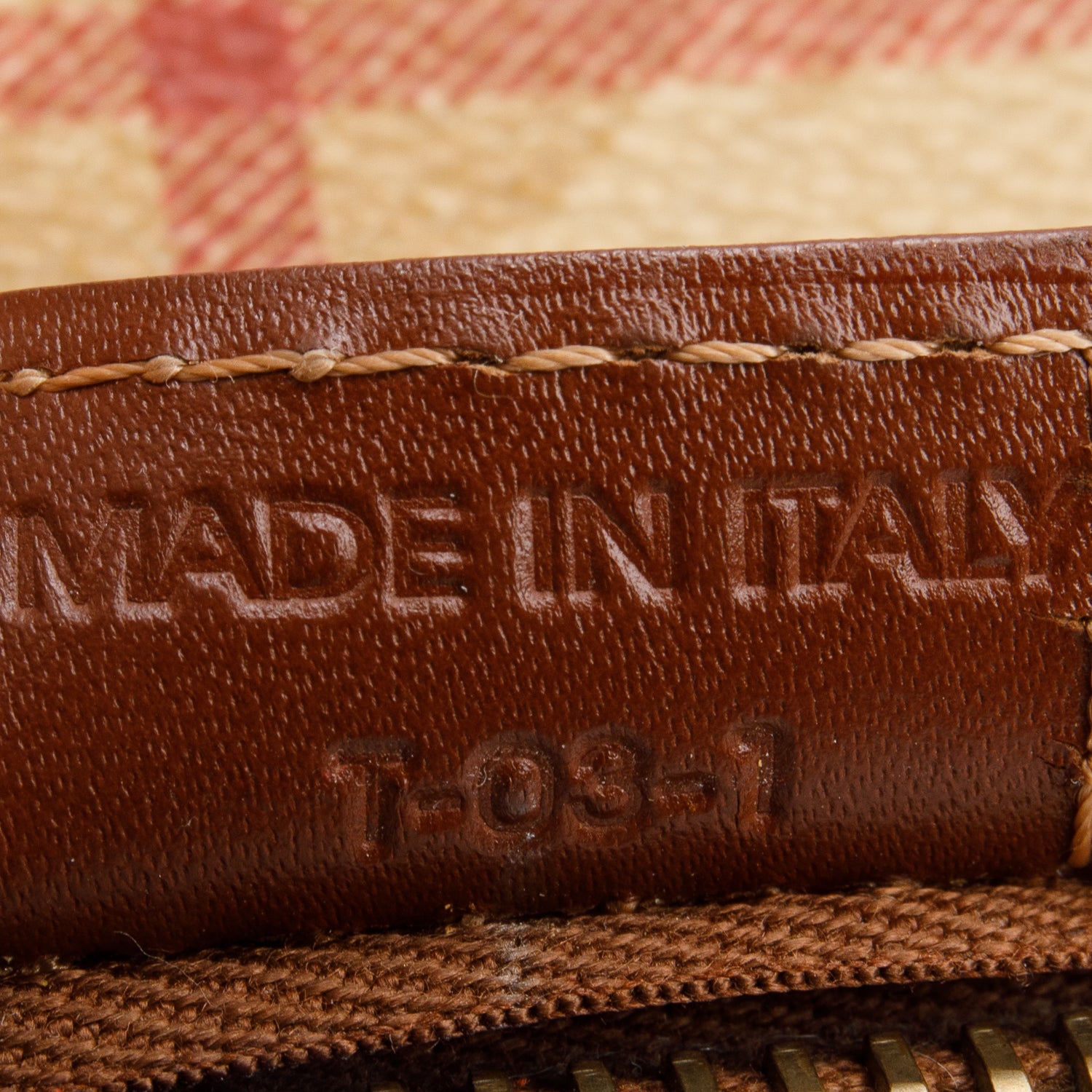 Burberry Nova Check Pochette Bag