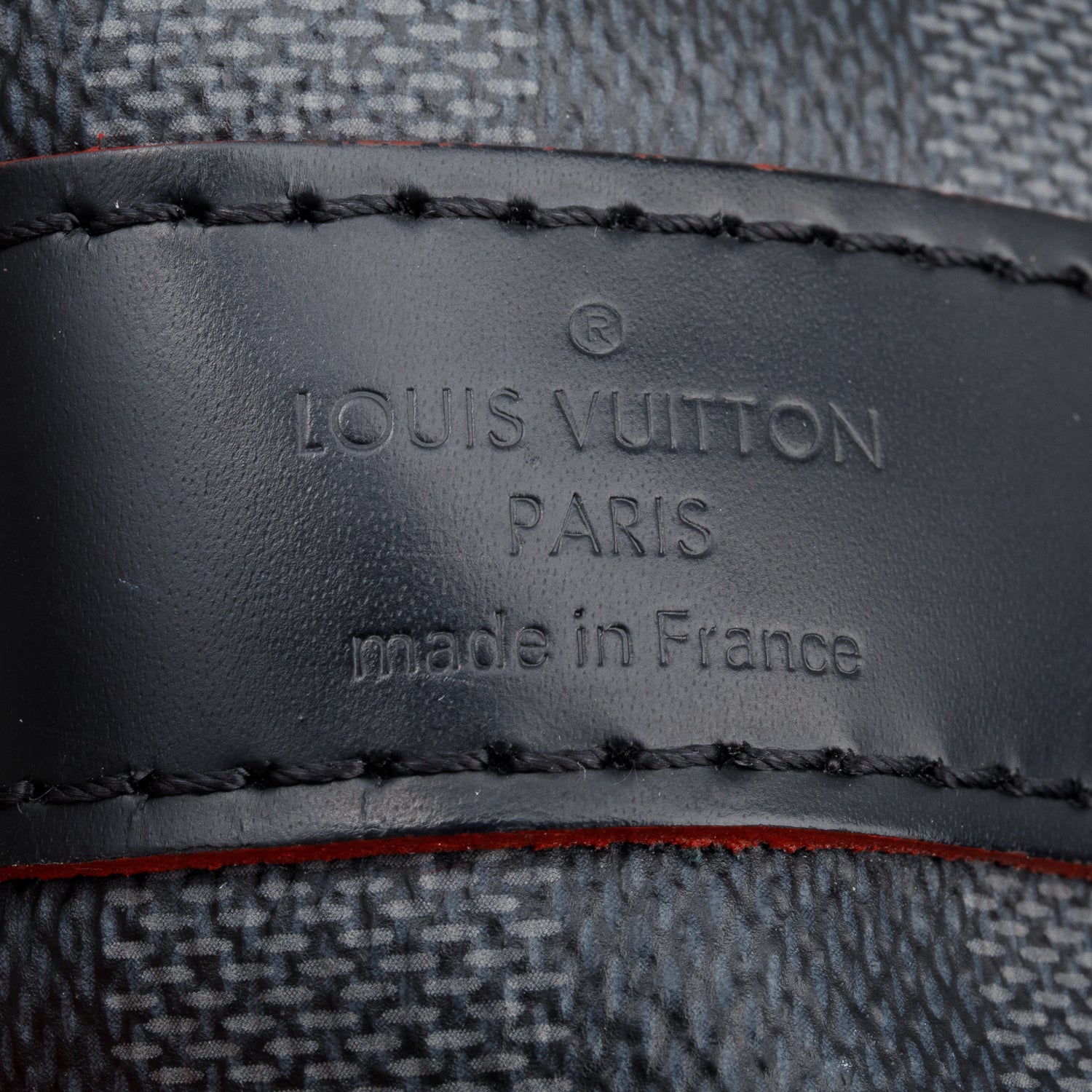 Louis Vuitton Damier Graphite Keepall Bandouliere 55