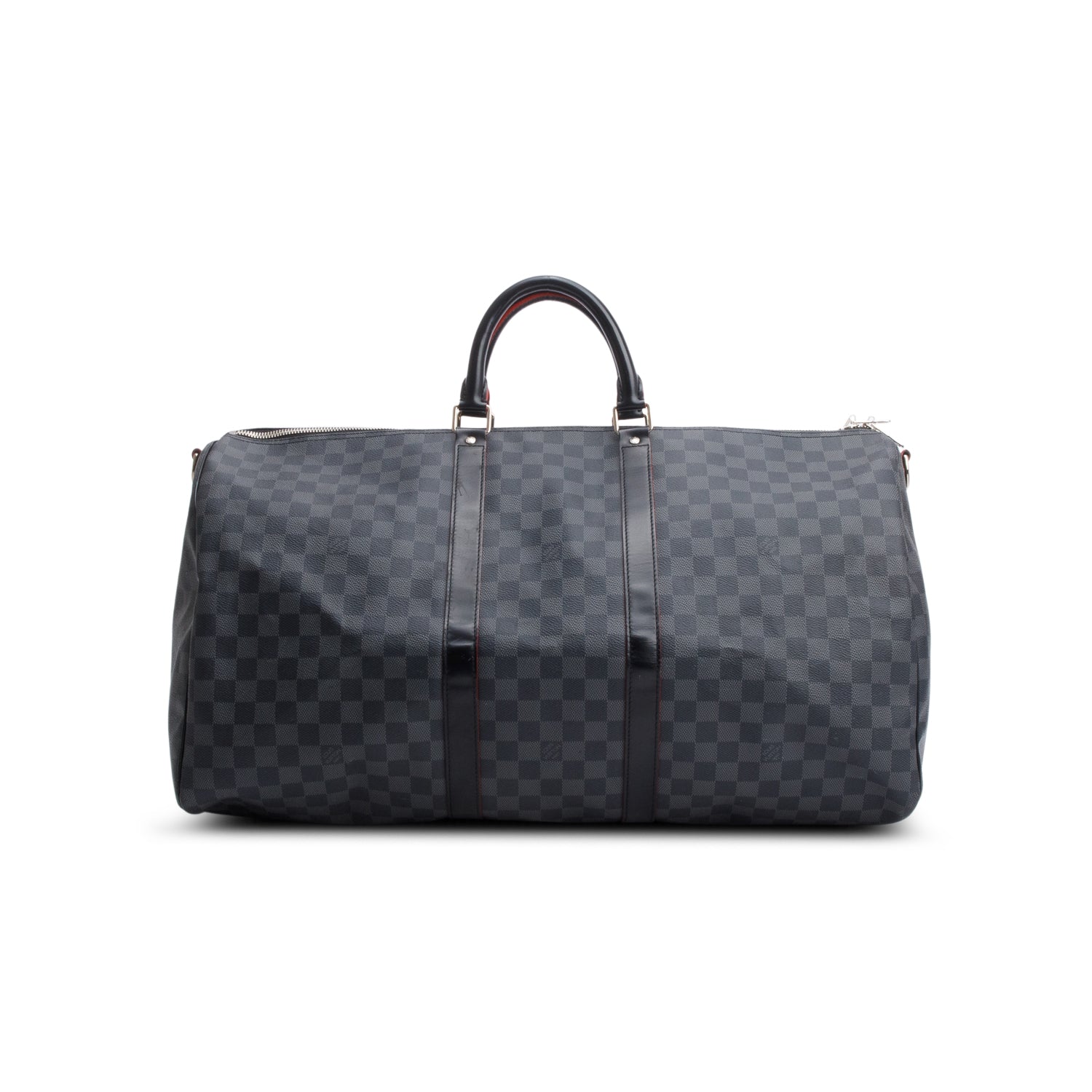 Louis Vuitton Damier Graphite Keepall Bandouliere 55