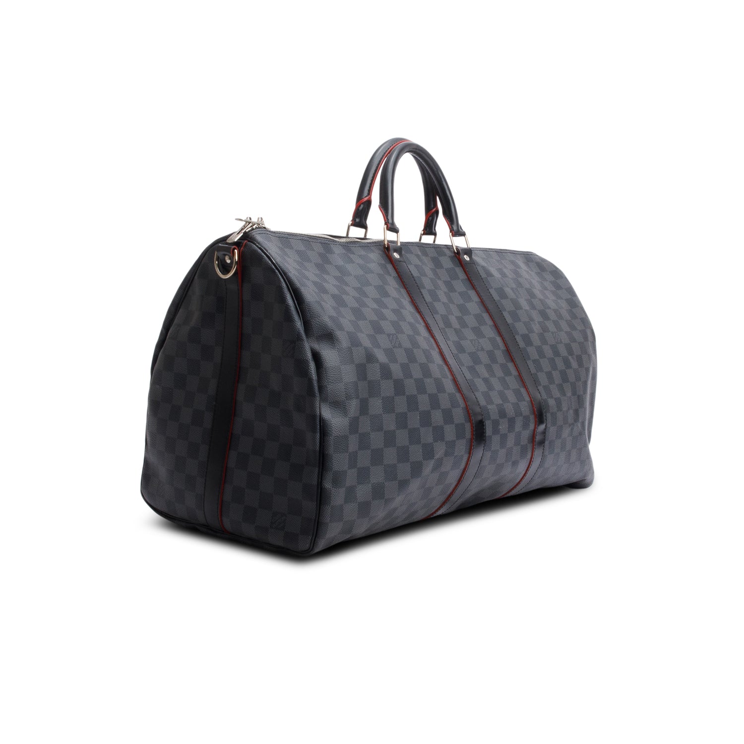 Louis Vuitton Damier Graphite Keepall Bandouliere 55