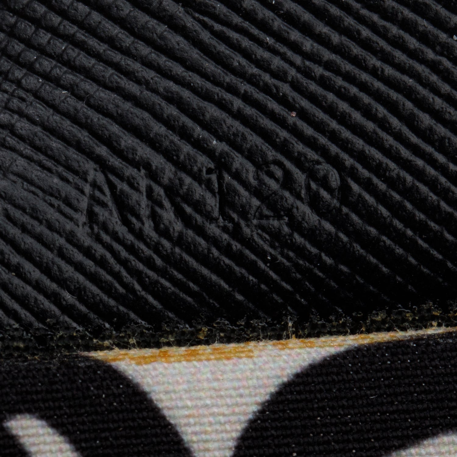 Montblanc Black Leather Sartorial Calligraphy Pocket 5CC Card Holder