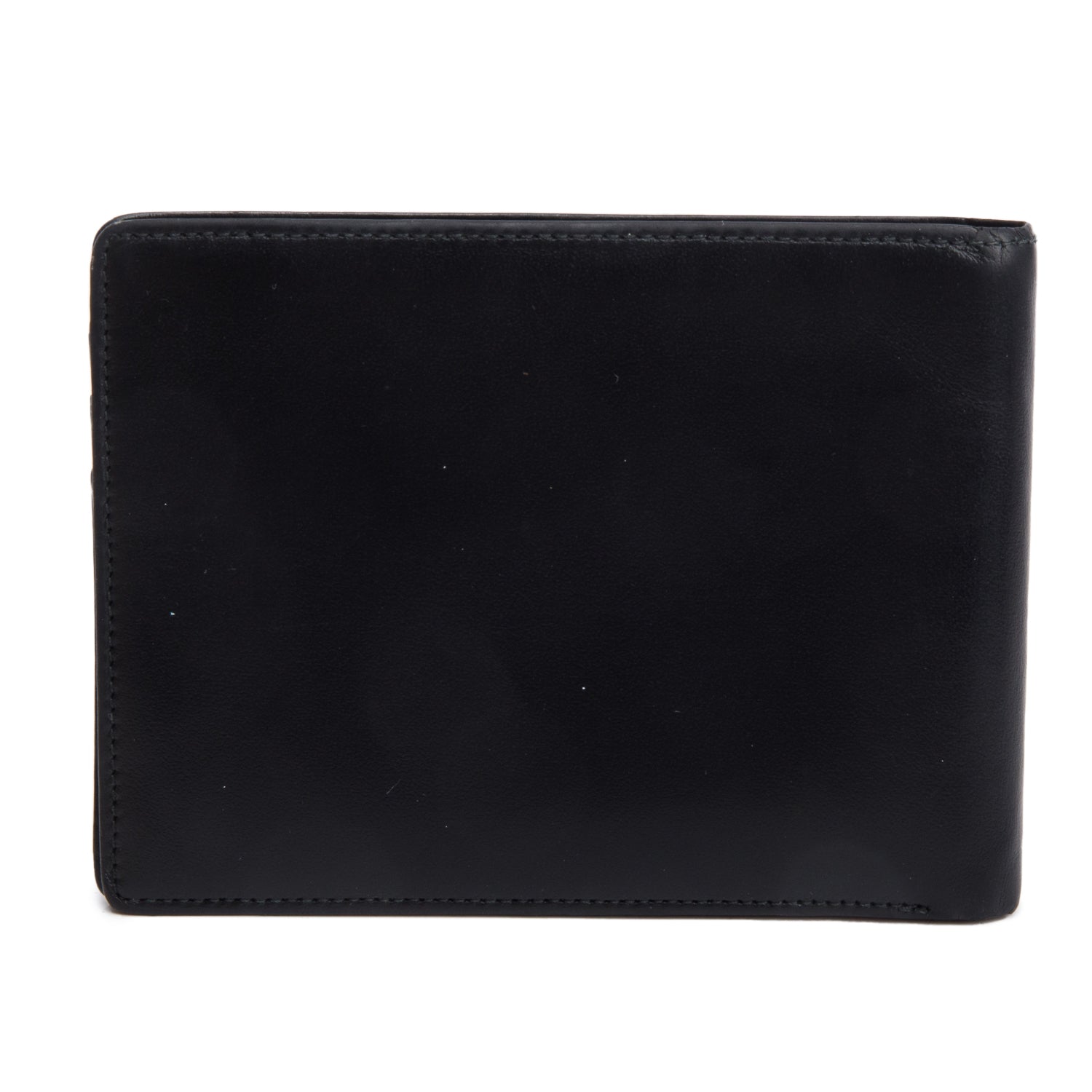 Montblanc Black Leather 6CC Meisterstuck Wallet w/ Box