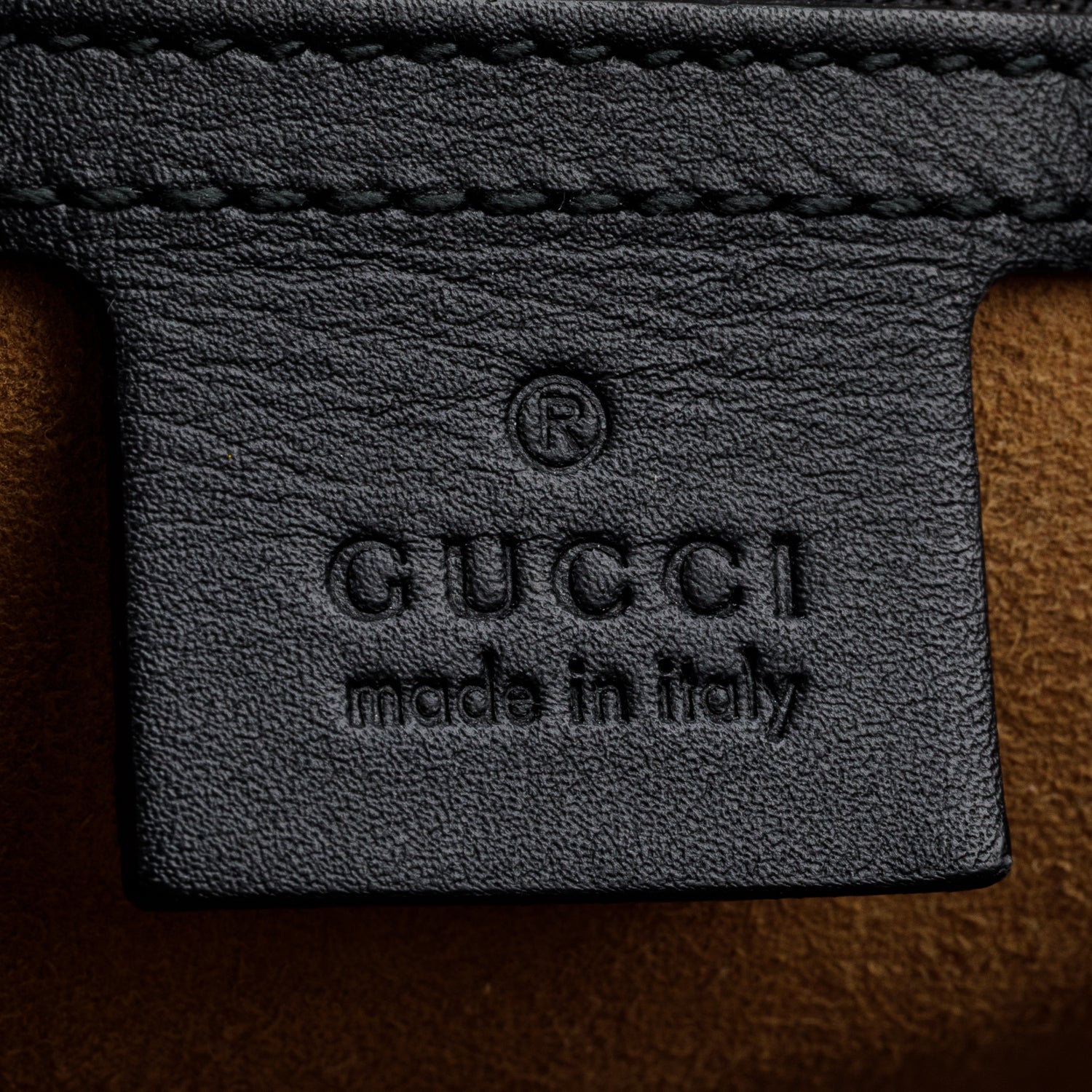 Gucci GG Supreme Medium Padlock Shoulder Bag