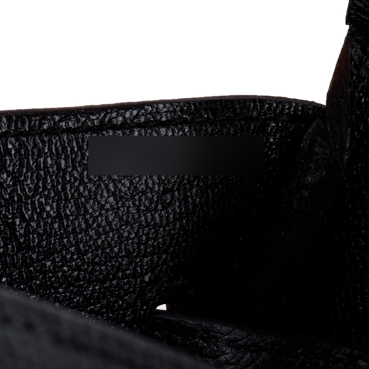 Hermes Noir Veau Epsom Birkin 35 w/ Box