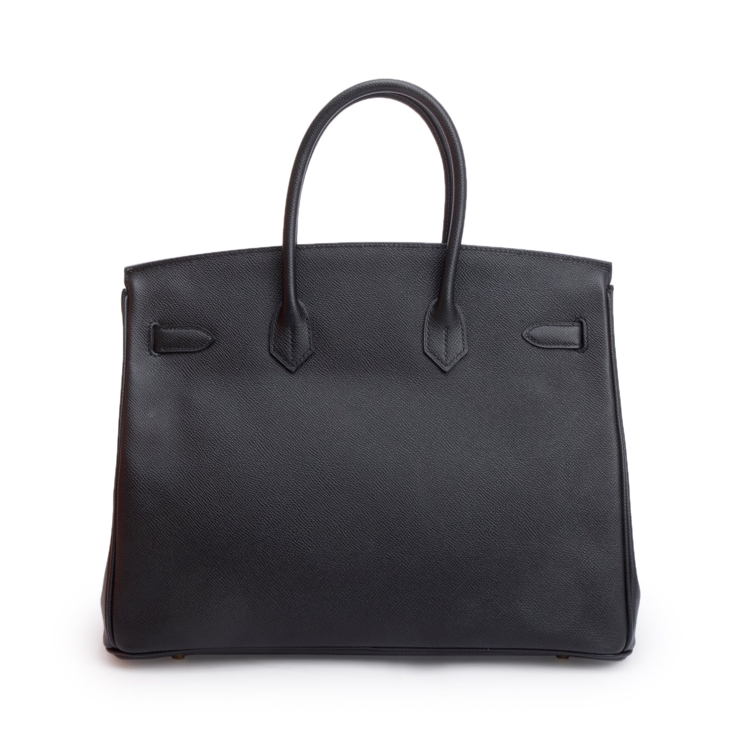 Hermes Noir Veau Epsom Birkin 35 w/ Box