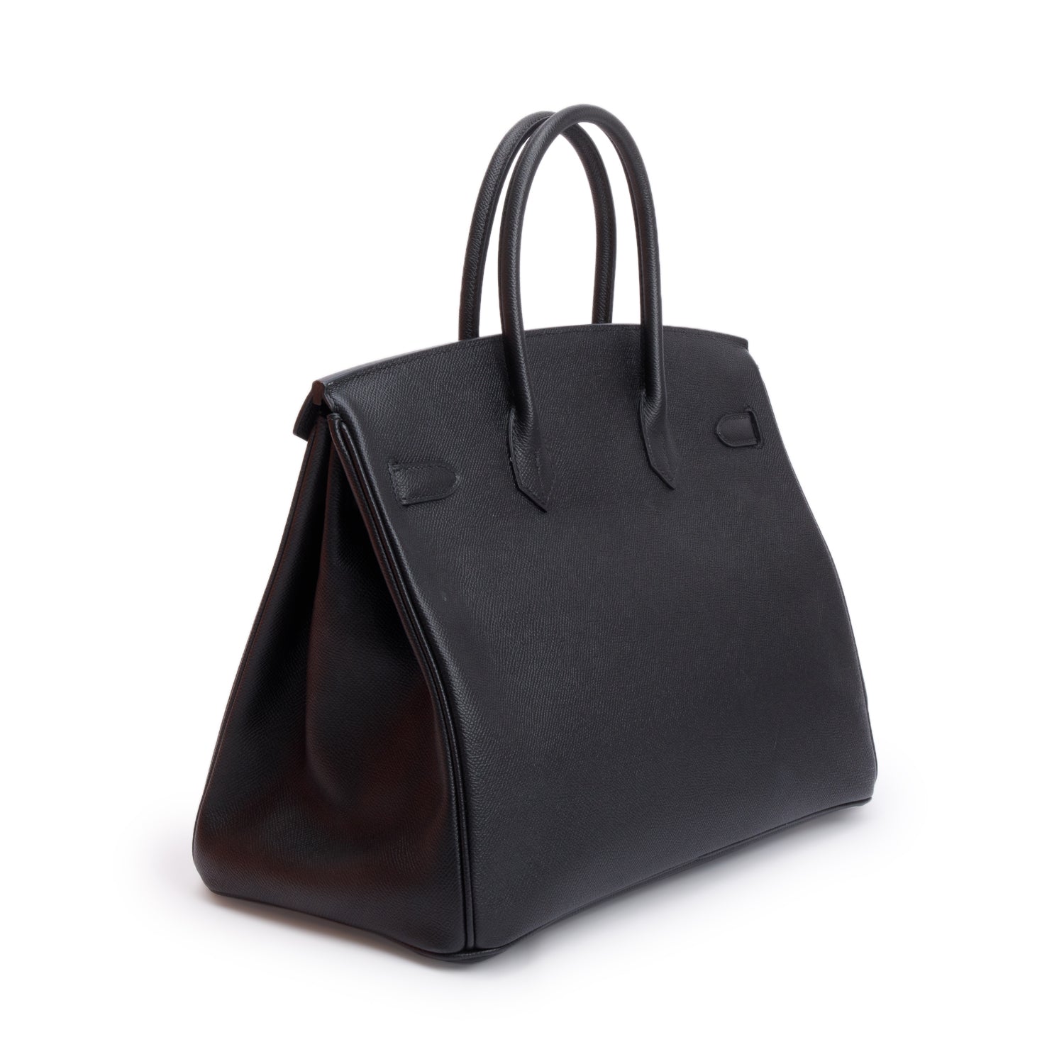 Hermes Noir Veau Epsom Birkin 35 w/ Box