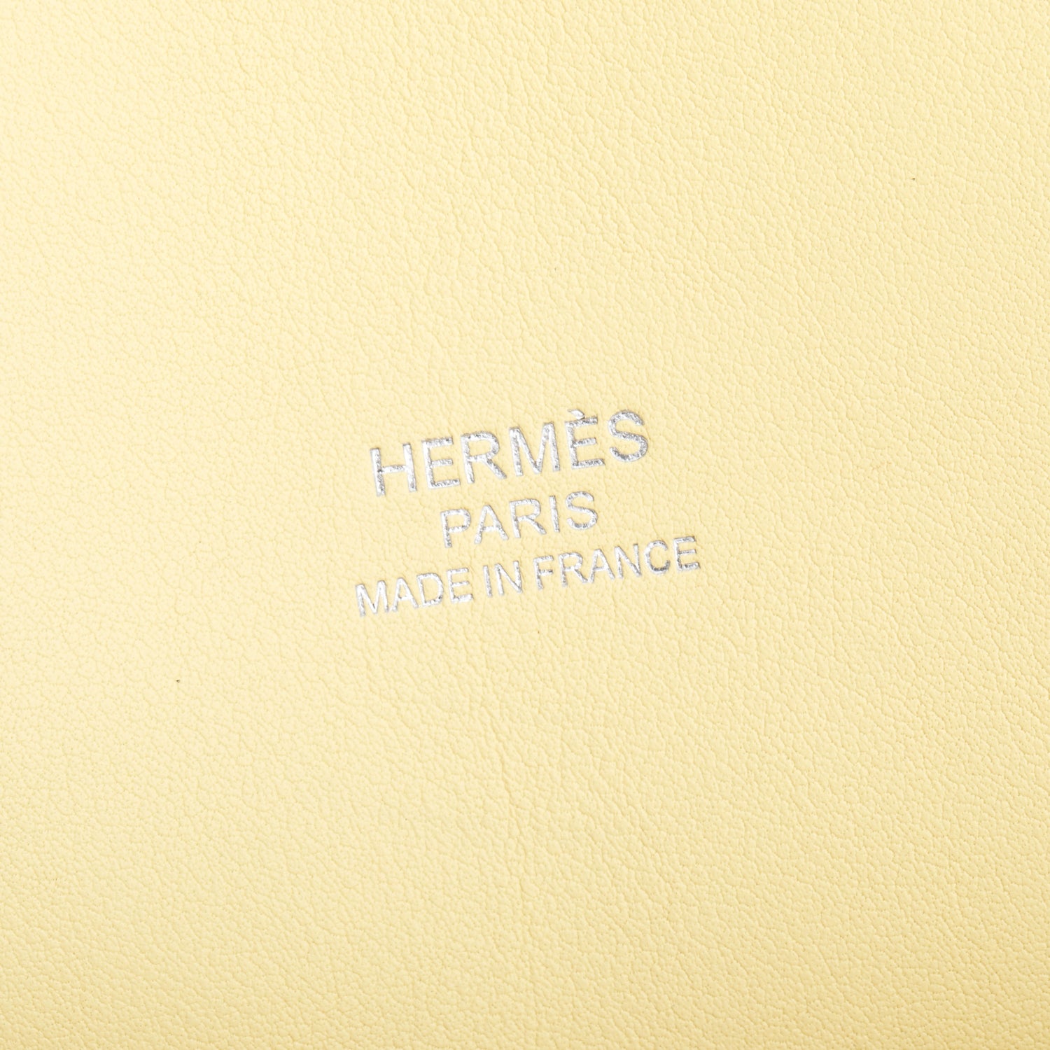 Hermes Jaune Poussin Swift Leather Jypsiere 28  w/ Strap & Box