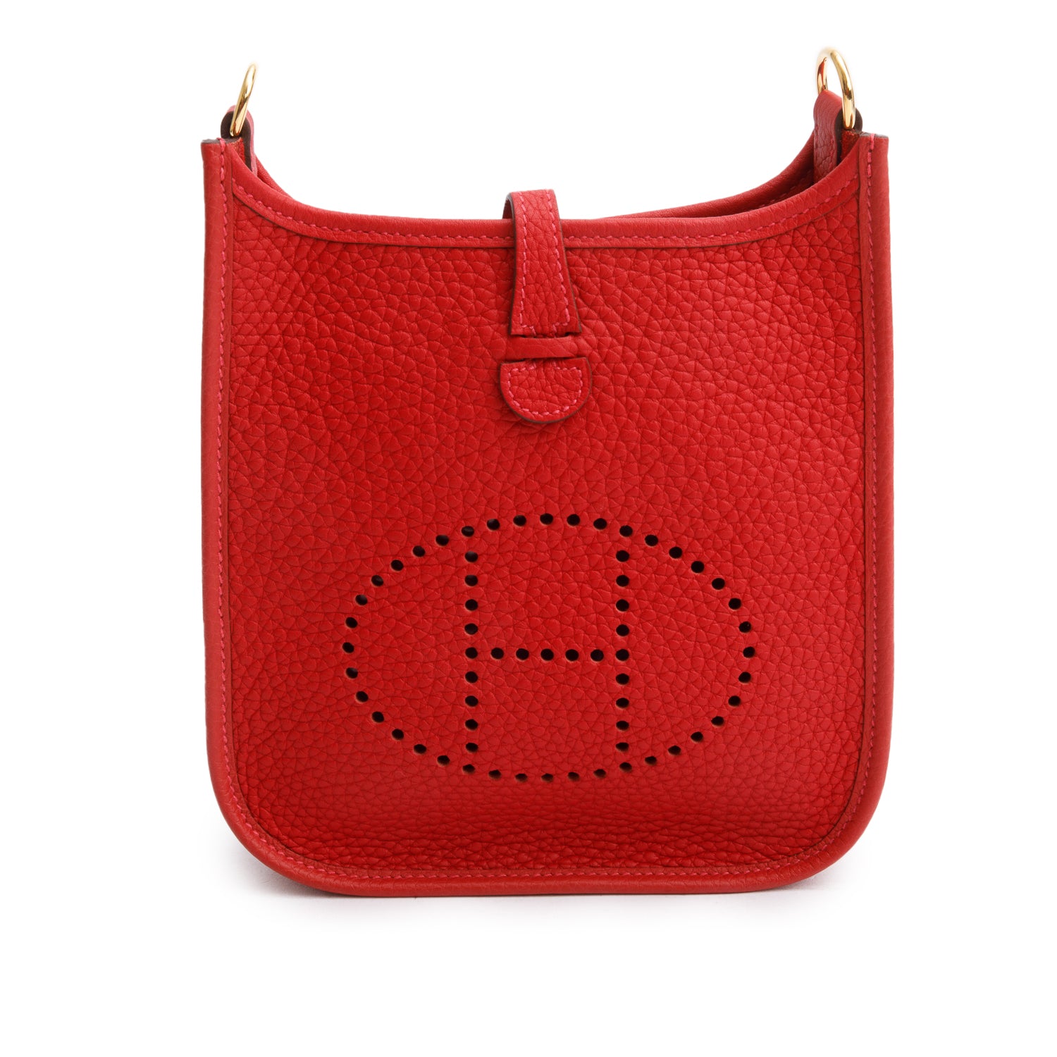 Hermes Geranium Taurillon Clemence Amazone Evelyne TPM 16