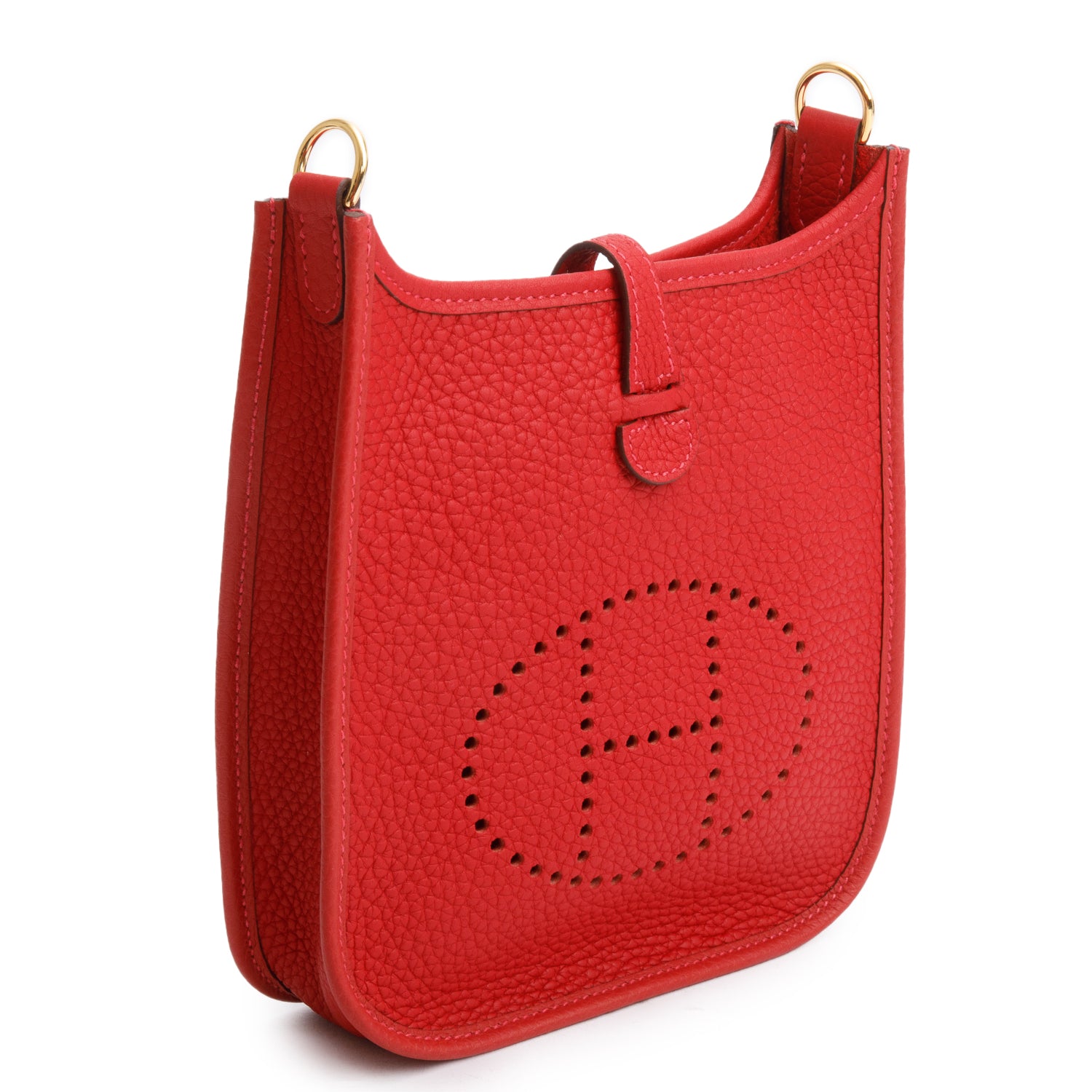 Hermes Geranium Taurillon Clemence Amazone Evelyne TPM 16