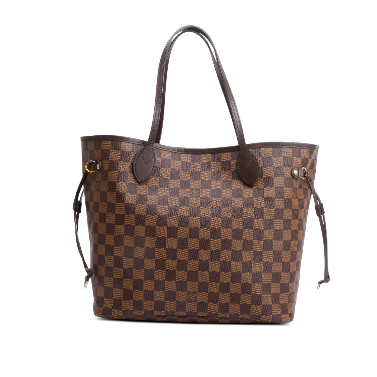 Louis Vuitton Damier Ebene Neverfull MM w/ Pouch