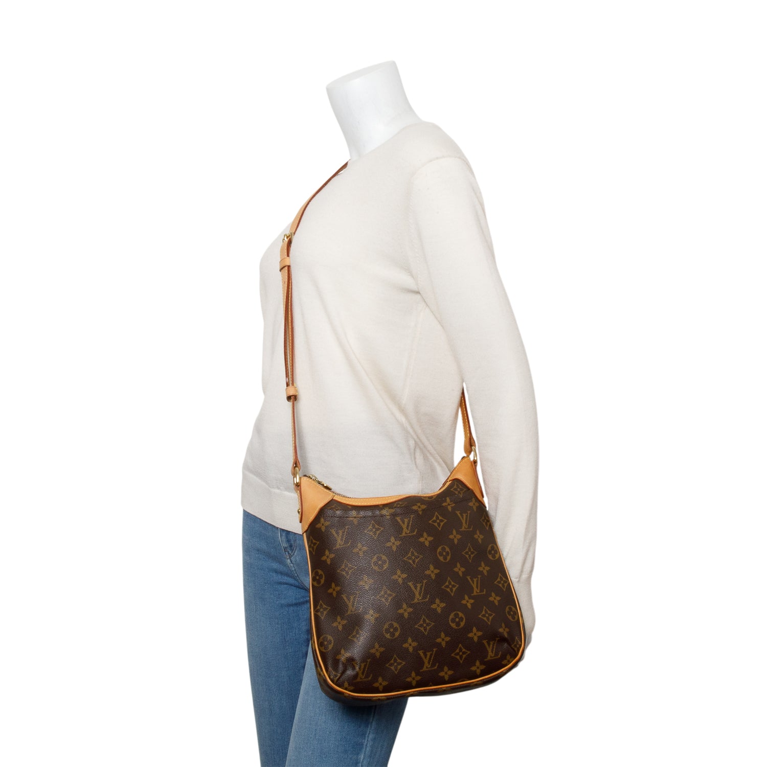 Louis Vuitton Monogram Odeon MM