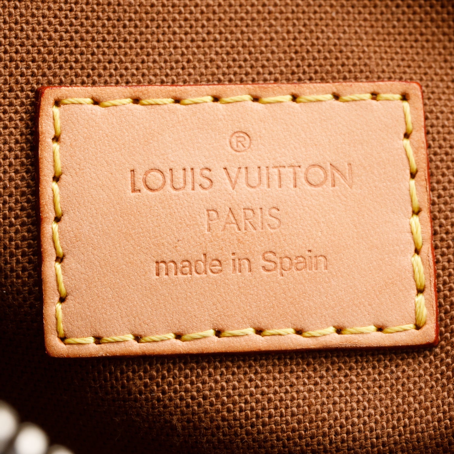 Louis Vuitton Monogram Odeon MM