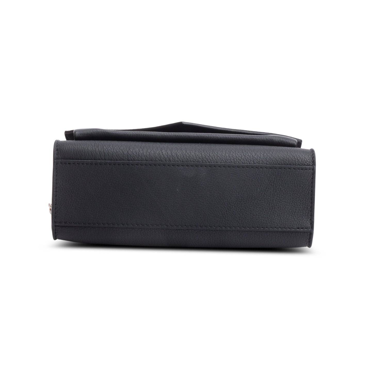 Louis Vuitton Black Soft Calf Leather MyLockMe Chain Bag w/ Box