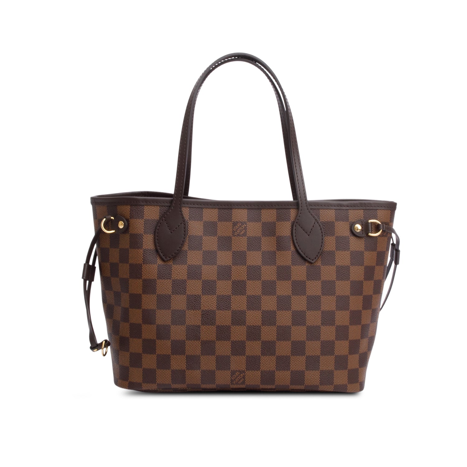Louis Vuitton Damier Ebene Neverfull PM W/ Pouch