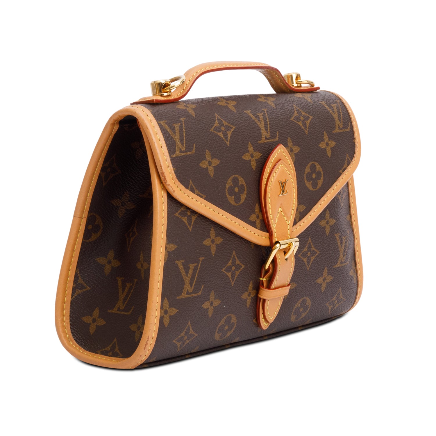 Louis Vuitton Monogram Ivy Top Handle Bag w/ Strap