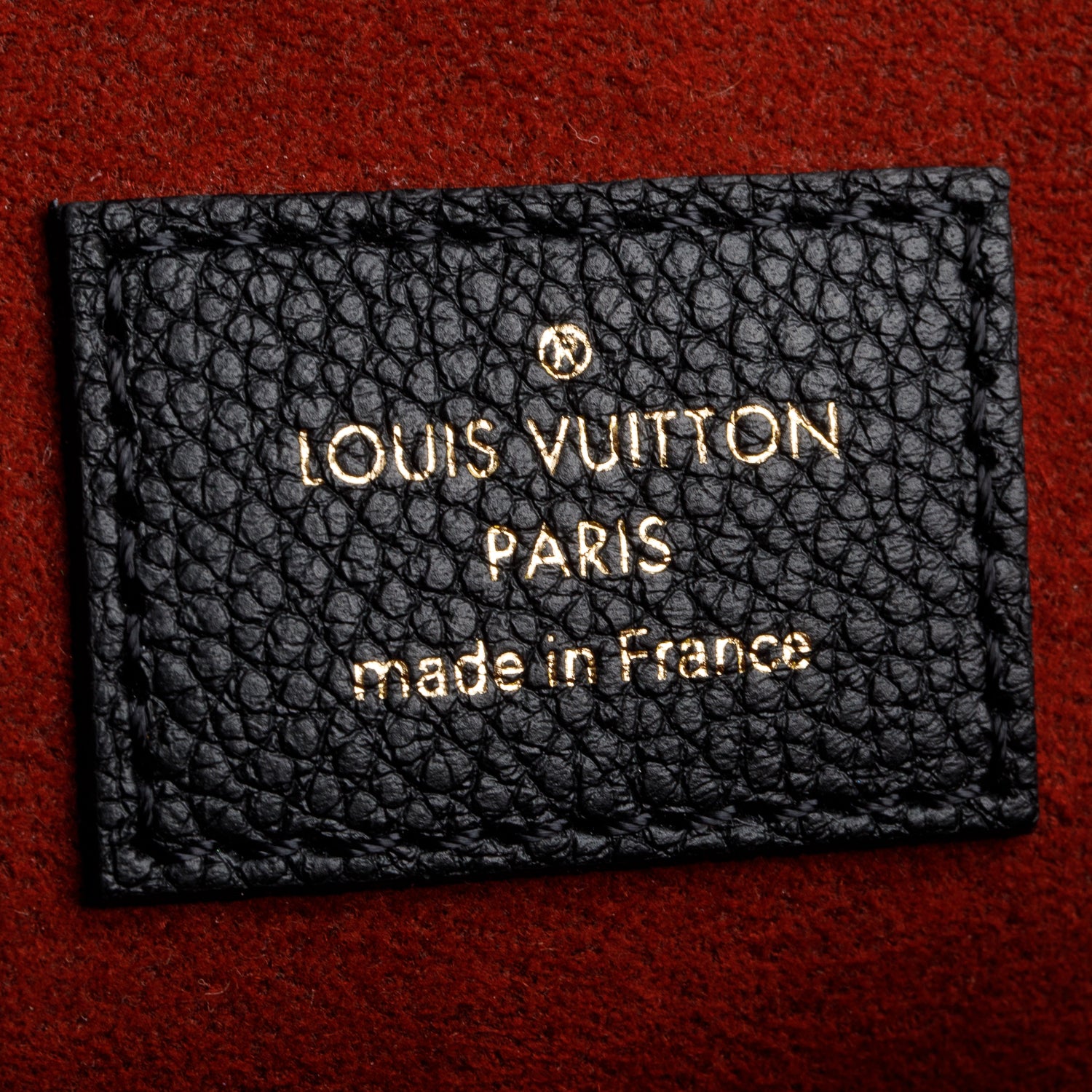 Louis Vuitton Black/Beige Bicolor Monogram Empreinte Leather Pochette Metis w/ Strap