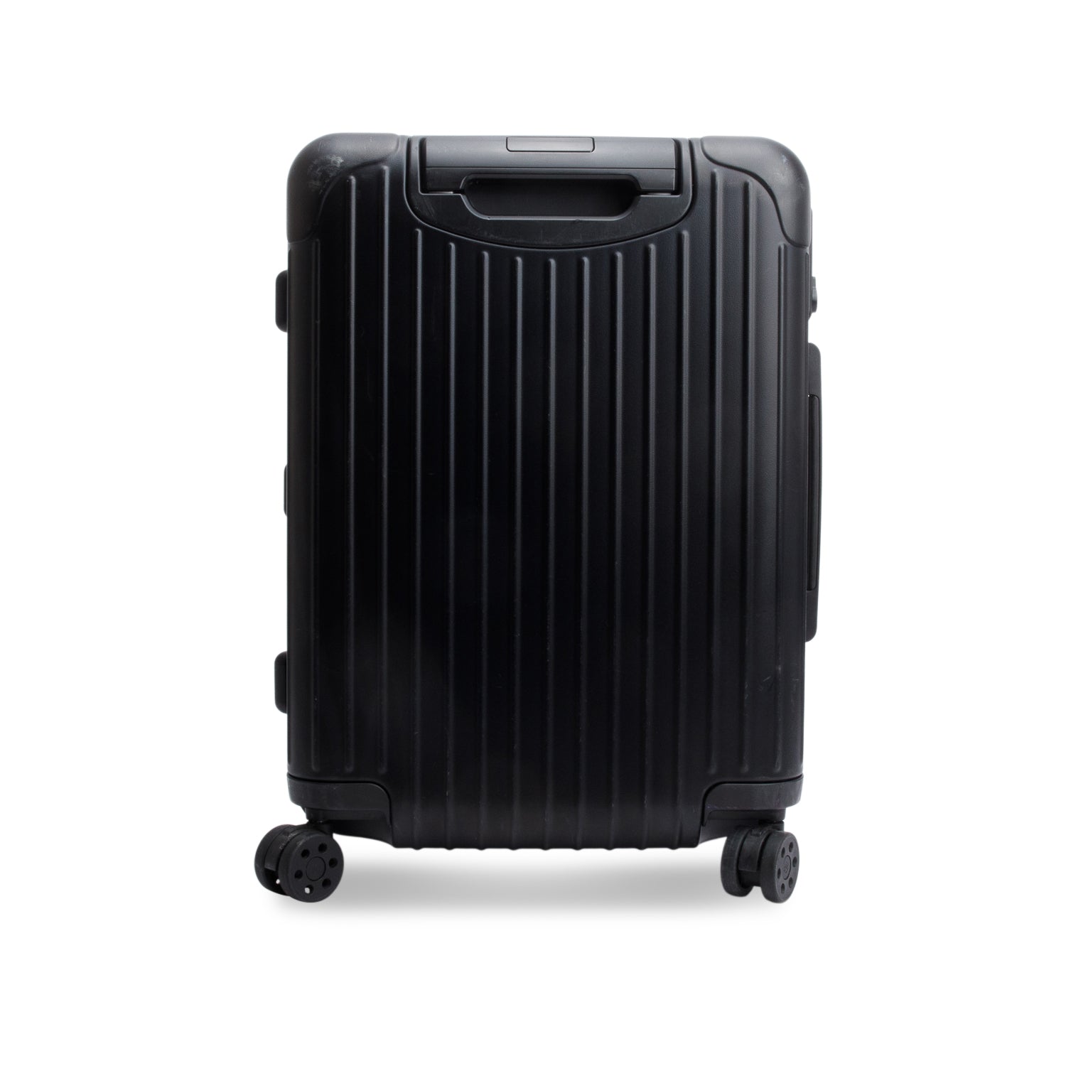 RIMOWA Black Polycarbonate Nylon Essential Sleeve Cabin Luggage