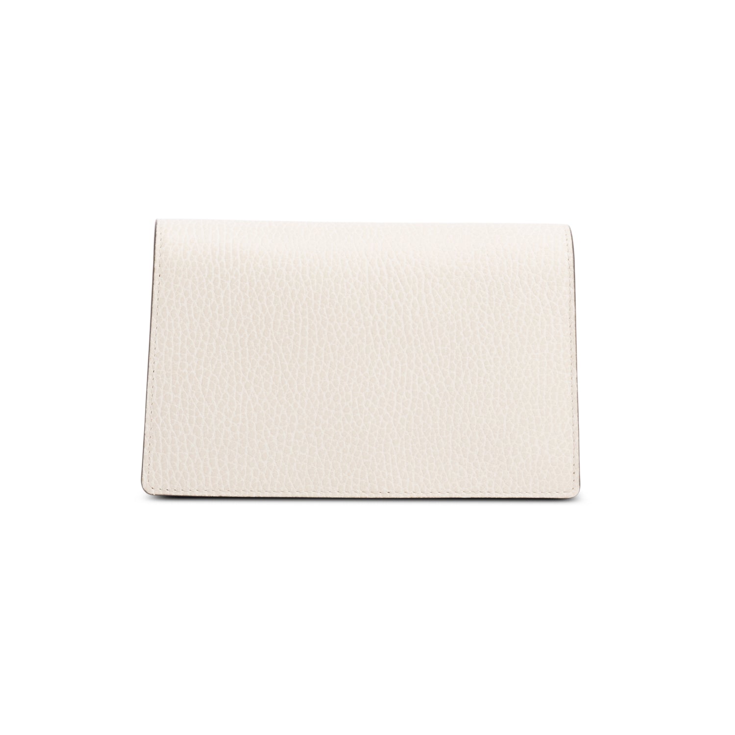 Gucci Dionysus White Leather Dionysus Super Mini Bag w/ Box & Receipt