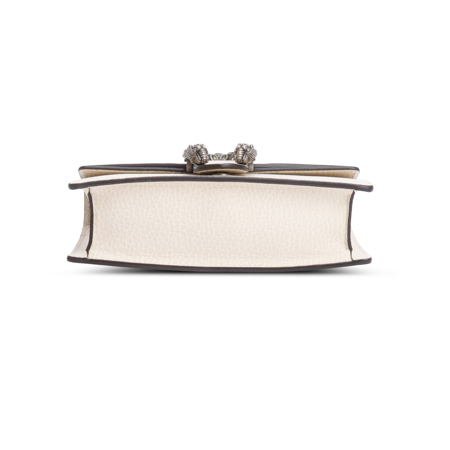 Gucci Dionysus White Leather Dionysus Super Mini Bag w/ Box & Receipt