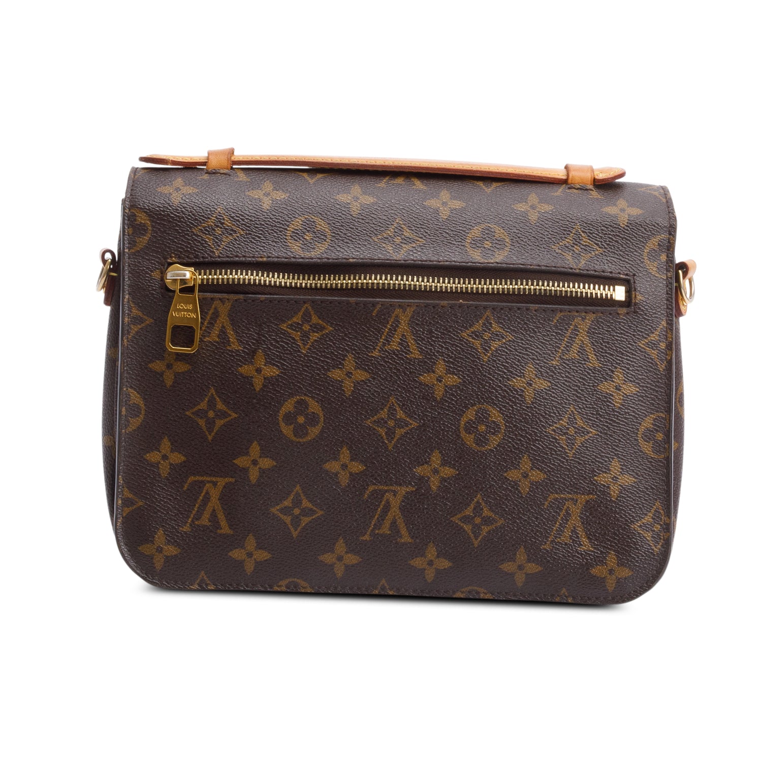 Louis Vuitton Monogram Pochette Metis w/ Strap
