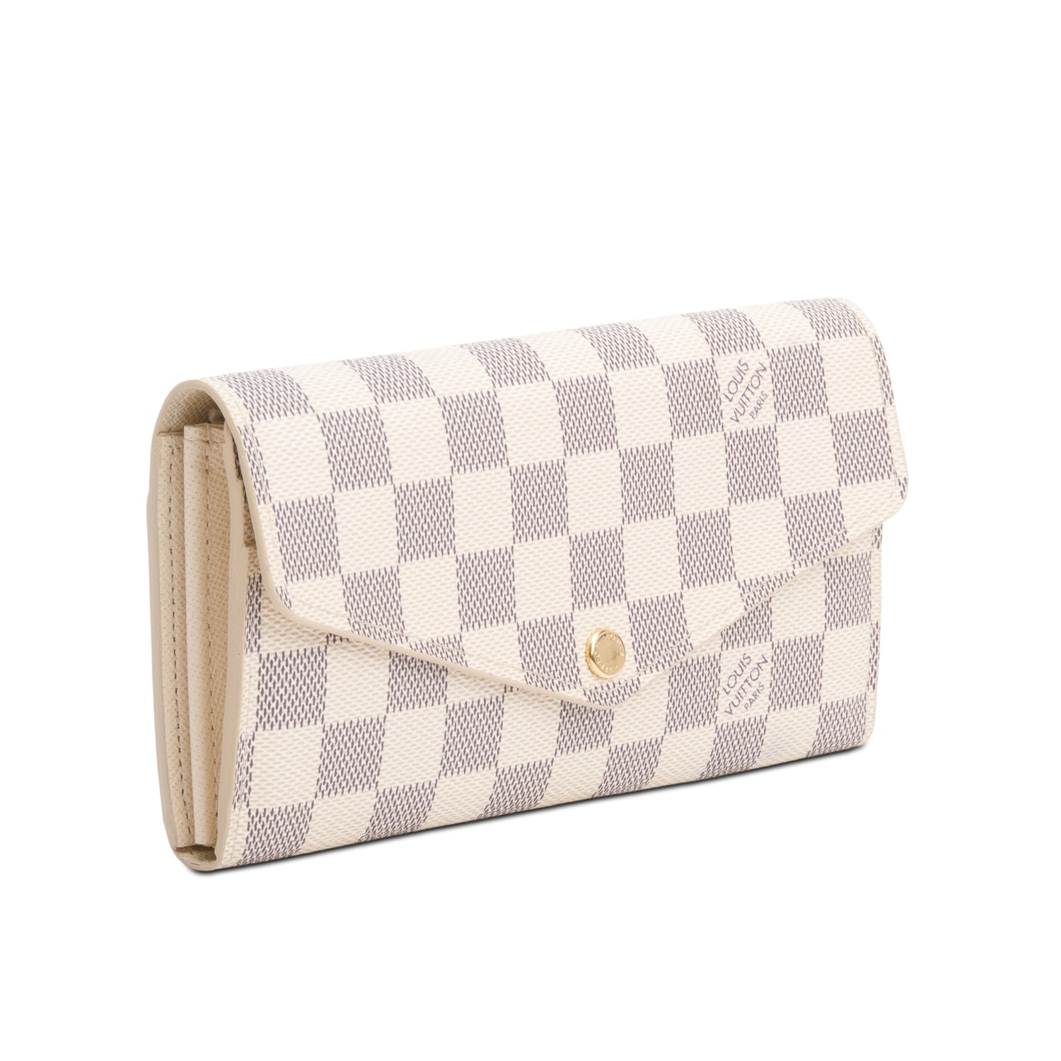 Louis Vuitton Damier Azur Sarah Wallet