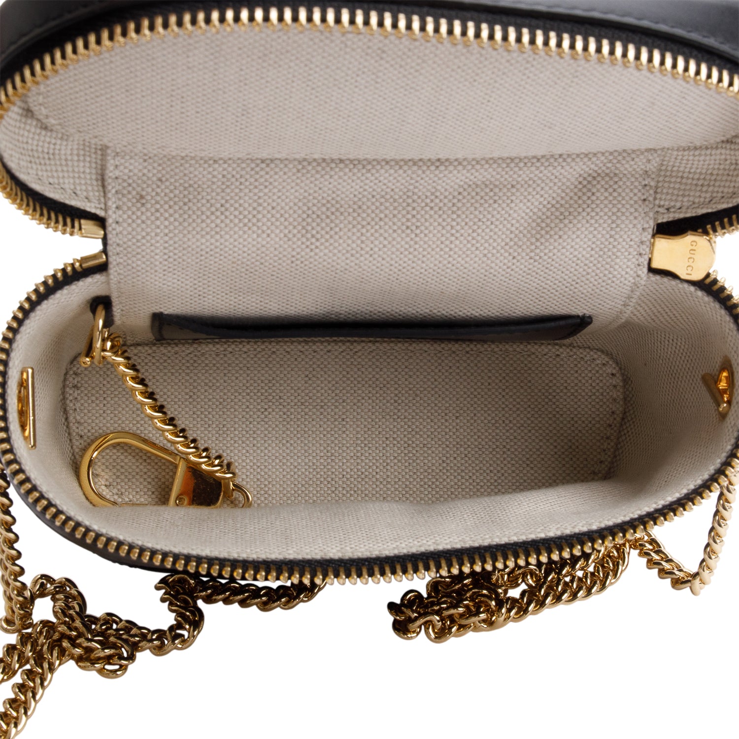 Gucci Black Calfskin GG Matelasse Leather Mini Top Handle Bag w/ Box