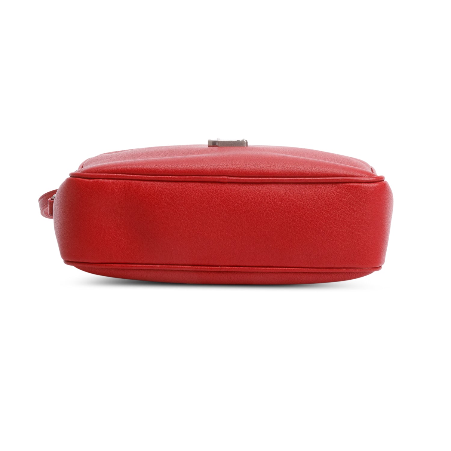 Saint Laurent Red Leather Lou Camera Bag