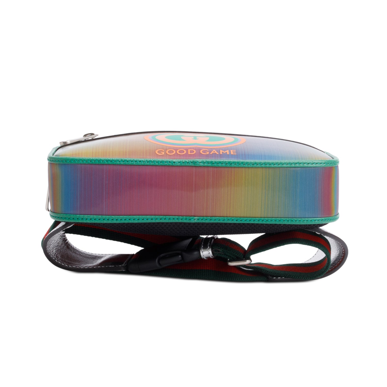 Gucci Multicolor PVC Interlocking G Belt Bag